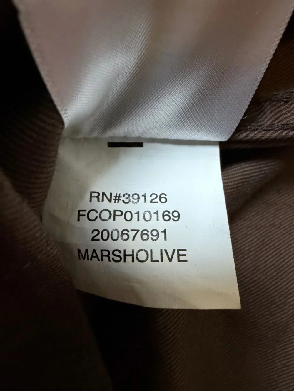 Filson Weather Worker Jac Shirt XL Brown Marsholive Button Up Workwear Heavy - Picture 7 of 7